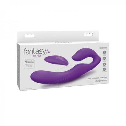 Fantasy For Her Her Ultimate Strapless Strap-on - SP BOUTIQUE