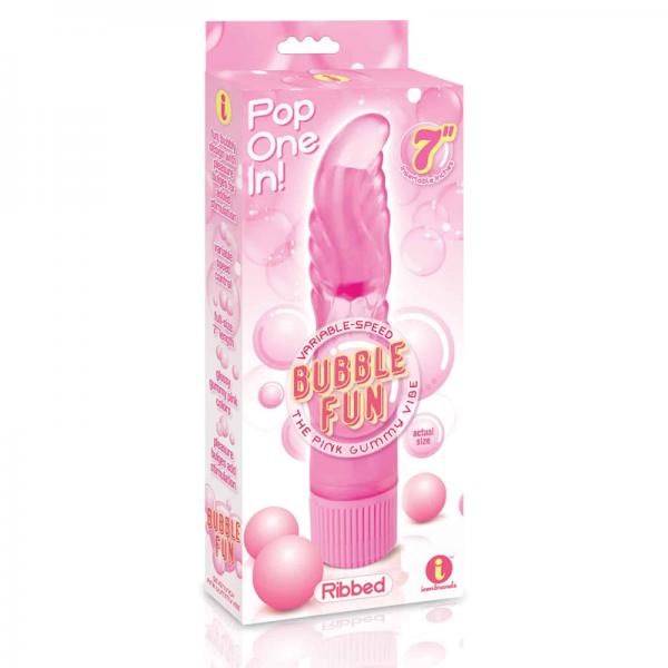 The 9"s Bubble Fun Ribbed 7" - SP BOUTIQUE