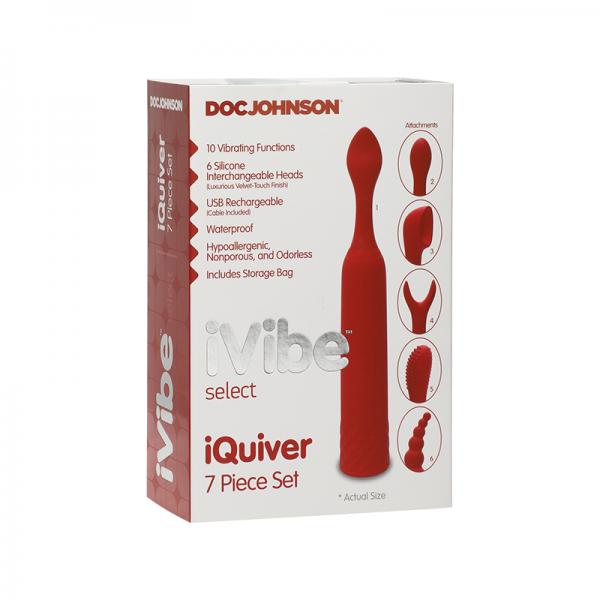 Ivibe Select - Iquiver - 7 Piece Set - SP BOUTIQUE