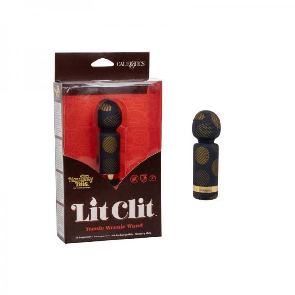 Naughty Bits Lit Clit Teeny Weenie Wand - SP BOUTIQUE