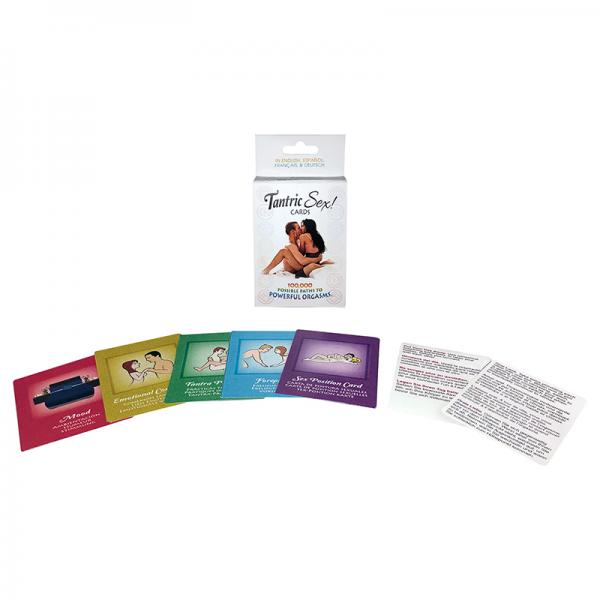 Tantric Sex Cards - SP BOUTIQUE