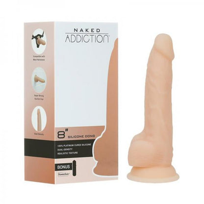 Naked Addiction Naked Dong 8&quot; - SP BOUTIQUE