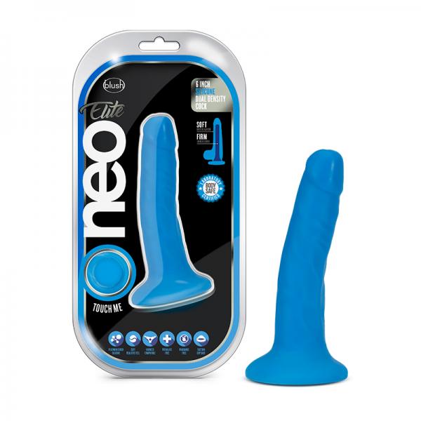 Neo Elite - 6-inch Silicone Dual-density Cock - SP BOUTIQUE