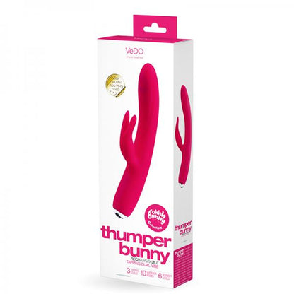 Vedo Thumper Bunny Rechargeable Dual Vibe - SP BOUTIQUE