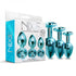 Nixie Metal Butt Plug trainer set 3-piece - SP BOUTIQUE