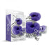 Nixie Metal Butt Plug & Furry Handcuff Set - SP BOUTIQUE