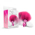Nixie Metal Butt Plug With Ombre Tail Metallic - SP BOUTIQUE