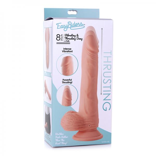 Easy Riders Thrusting Dildo With Balls SP BOUTIQUE