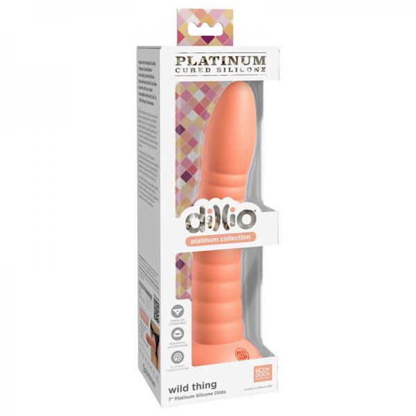 Dillio Platinum - Wild Thing Dildo - SP BOUTIQUE
