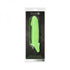 Ouch! Glow Smooth Thick Stretchy Penis Sleeve - Glow In The Dark - Green - SP BOUTIQUE