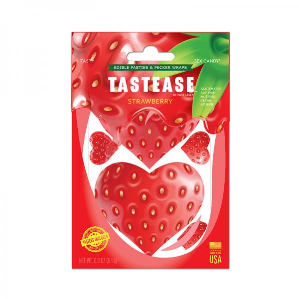 Tastease Candy Edible Pasties &amp; Pecker Wraps - SP BOUTIQUE