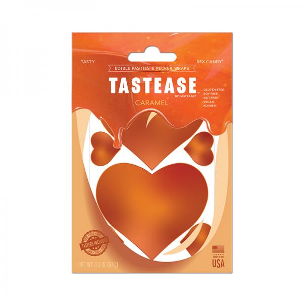 Tastease Candy Edible Pasties &amp; Pecker Wraps - SP BOUTIQUE