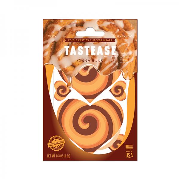 Tastease Candy Edible Pasties &amp; Pecker Wraps - SP BOUTIQUE
