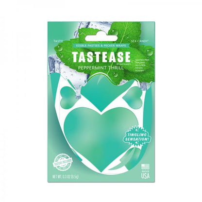 Tastease Candy Edible Pasties &amp; Pecker Wraps - SP BOUTIQUE