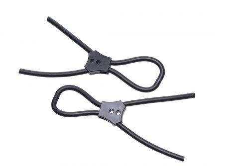 Zeus Vigor II Adjustable Cock And Ball Ties With Intense Electrostimulation - SP BOUTIQUE