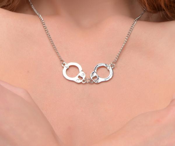 Cuff Her Handcuff Necklace - SP BOUTIQUE