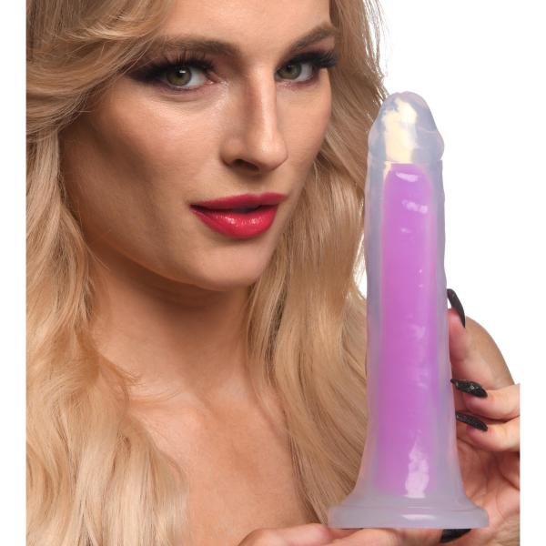 Glow-in-the-dark Silicone Dildo - SP BOUTIQUE