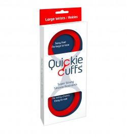 Quickie Cuffs - Flexible Silicone Restraints for Comfortable Control Anytime, Anywhere - SP BOUTIQUE