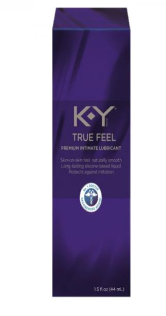 K-Y True Feel Premium Intimate Silicone Gel Lubricant SP BOUTIQUE