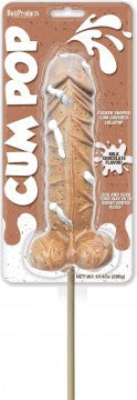 Cum Cock Pops Milk Chocolate Flavored - SP BOUTIQUE