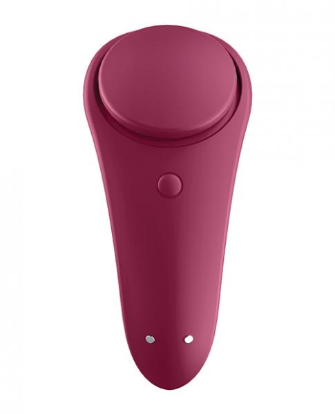 Satisfyer Sexy Secret Wine Red - SP BOUTIQUE