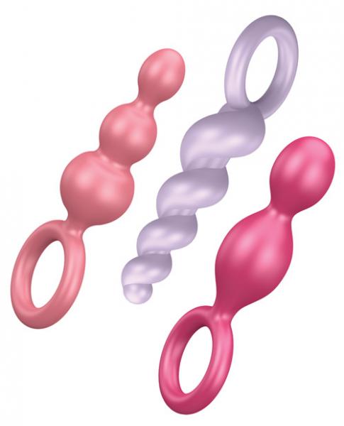 Satisfyer Plug Set Of 3 Butt Plugs - SP BOUTIQUE