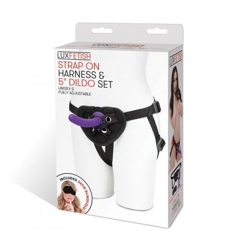 Lux F Strap On Harness/dildo Set 5 - SP BOUTIQUE