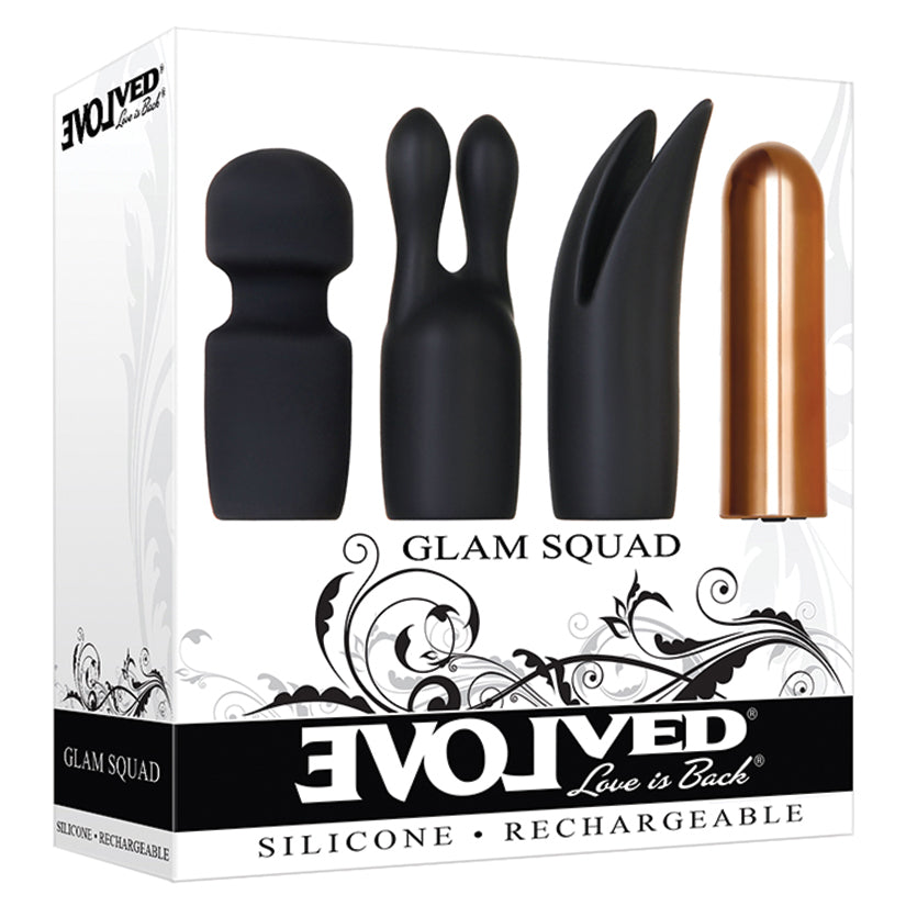 Evolved Glam Squad Black/Copper - SP BOUTIQUE