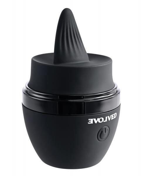 Evolved Tongue Tied 10-Function Flickering Massager - Rechargeable Waterproof Silicone Pleasure Toy - SP BOUTIQUE