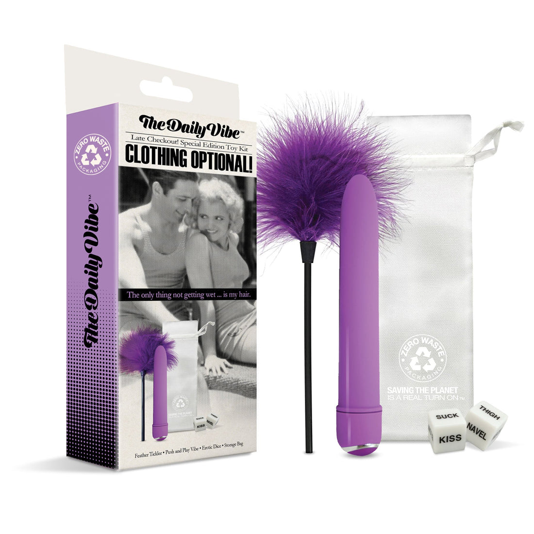 The Daily Vibe™ Special Edition Kit - Clothing Optional - SP BOUTIQUE