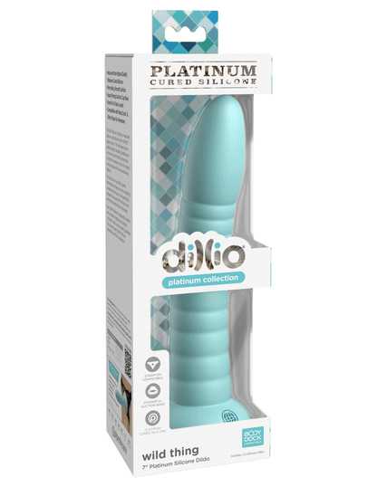 Dillio Platinum - Wild Thing Dildo - SP BOUTIQUE