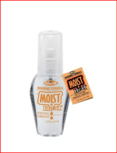 Mini Moist Heat Personal Lubricant - SP BOUTIQUE