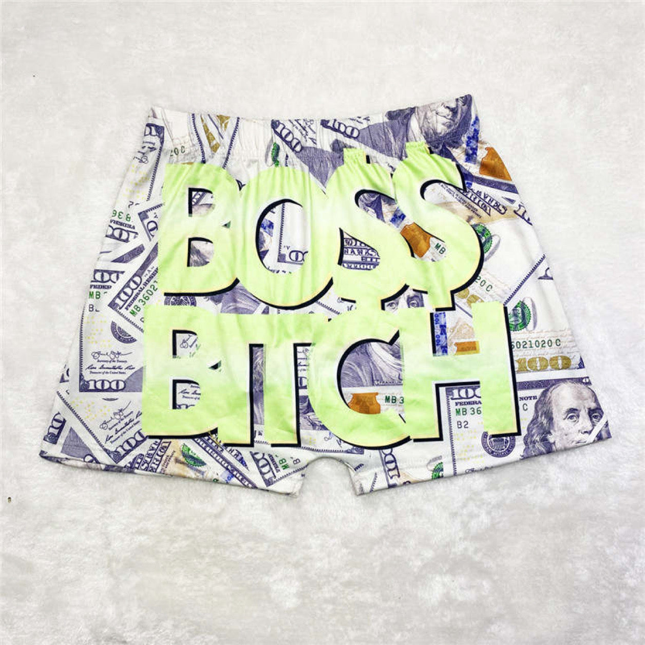BOSS B*TCH SNACK SHORTS - SP BOUTIQUE