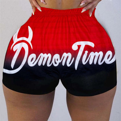DEMON TIME SNACK SHORTS - SP BOUTIQUE