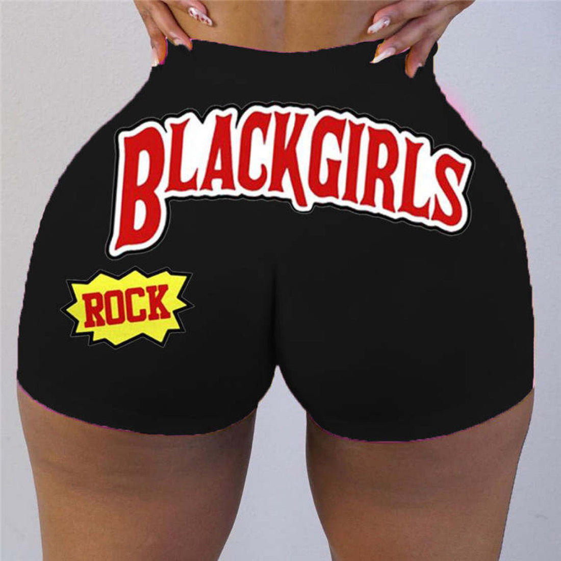 GIRLS ROCK SNACK SHORTS - SP BOUTIQUE