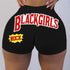 GIRLS ROCK SNACK SHORTS - SP BOUTIQUE