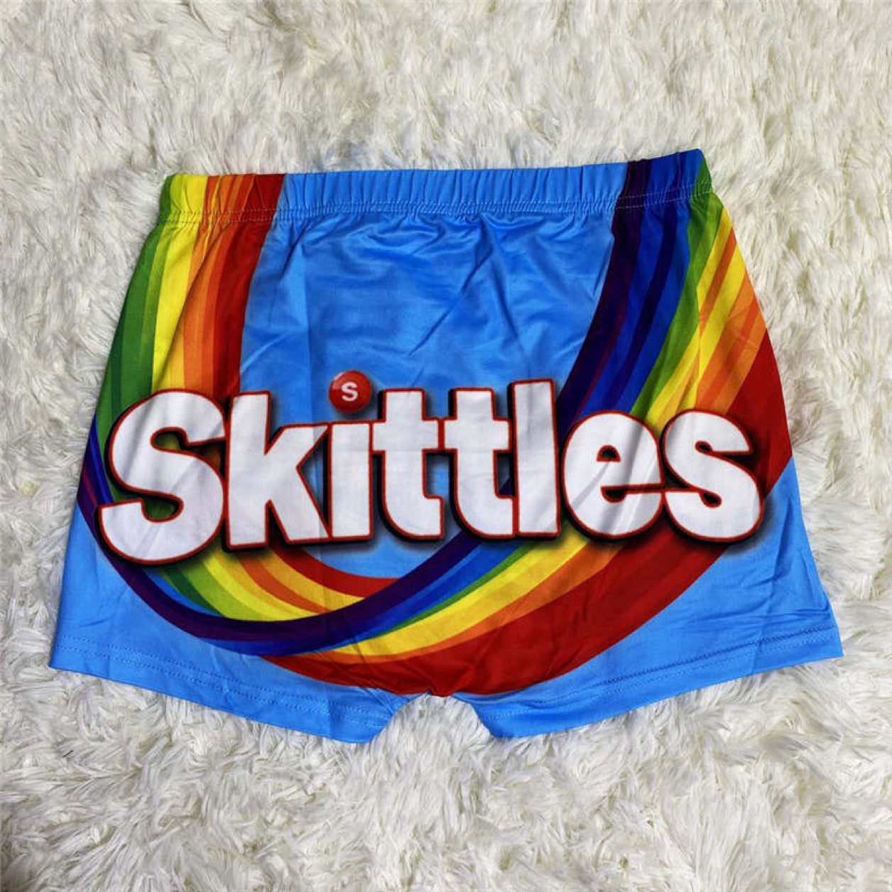 SKITTLES SNACK SHORTS