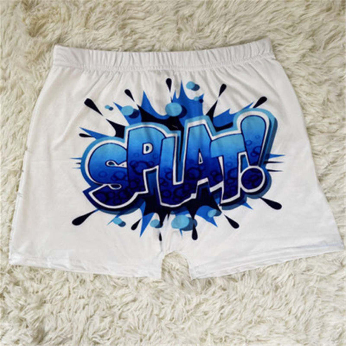 SPLAT SNACK SHORTS - SP BOUTIQUE