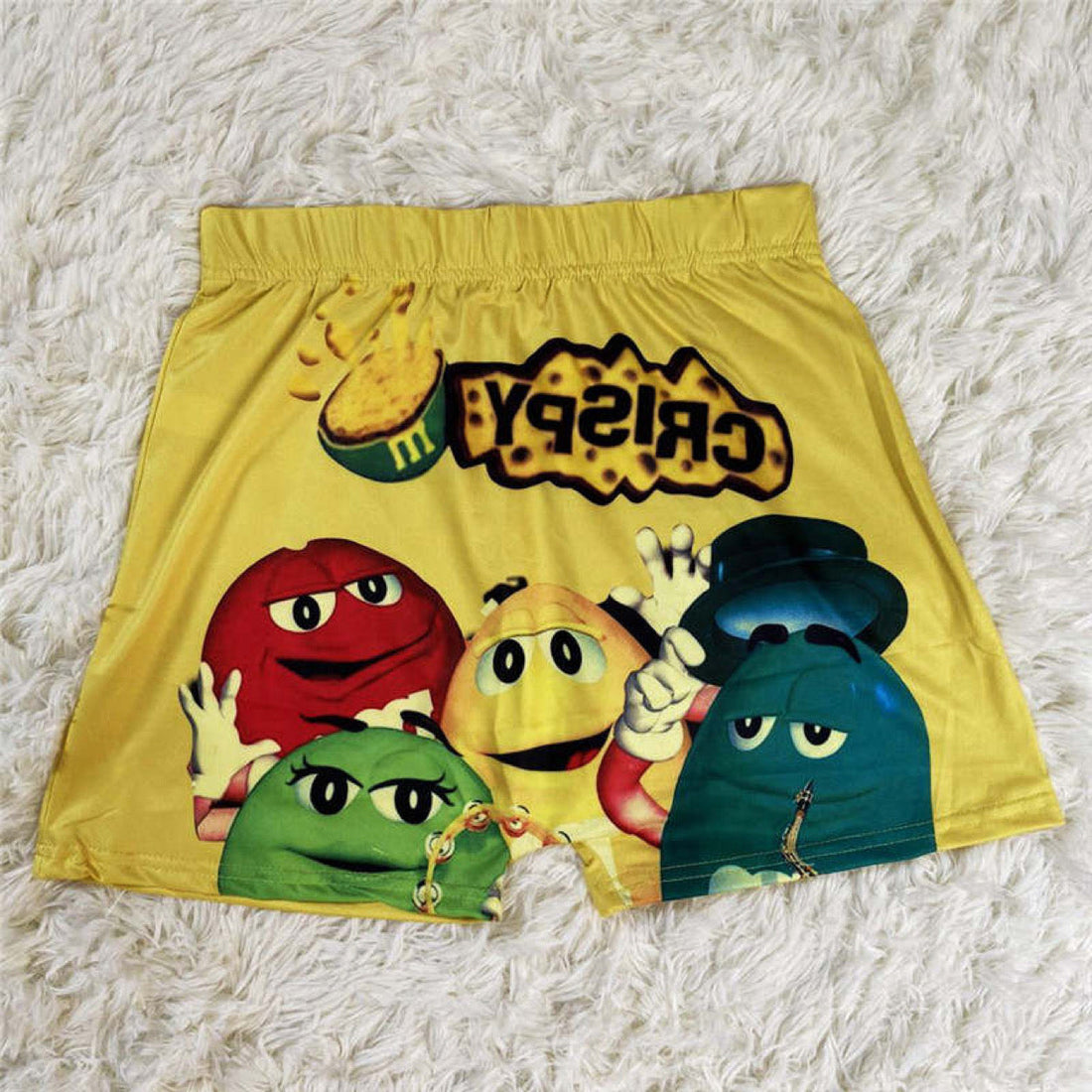 CRISPY SNACK SHORTS - SP BOUTIQUE