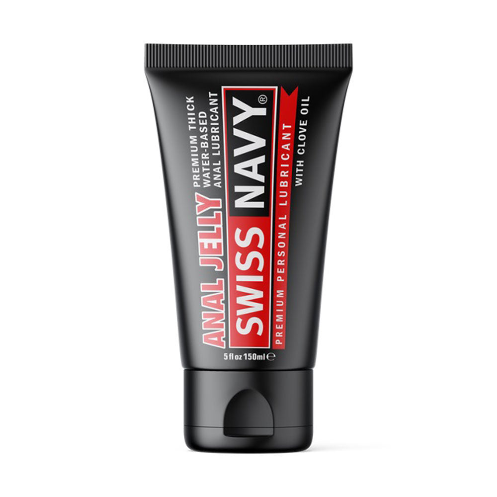 Swiss Navy Water Based Anal Jelly - SP BOUTIQUE