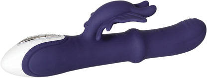 Evolved Put A Ring On It Rechargeable Silicone Dual Stimulator EVOLVED