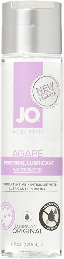 JO FOR HER AGAPE PERSONAL WATER-BASED LUBRICANT 4oz. - SP BOUTIQUE