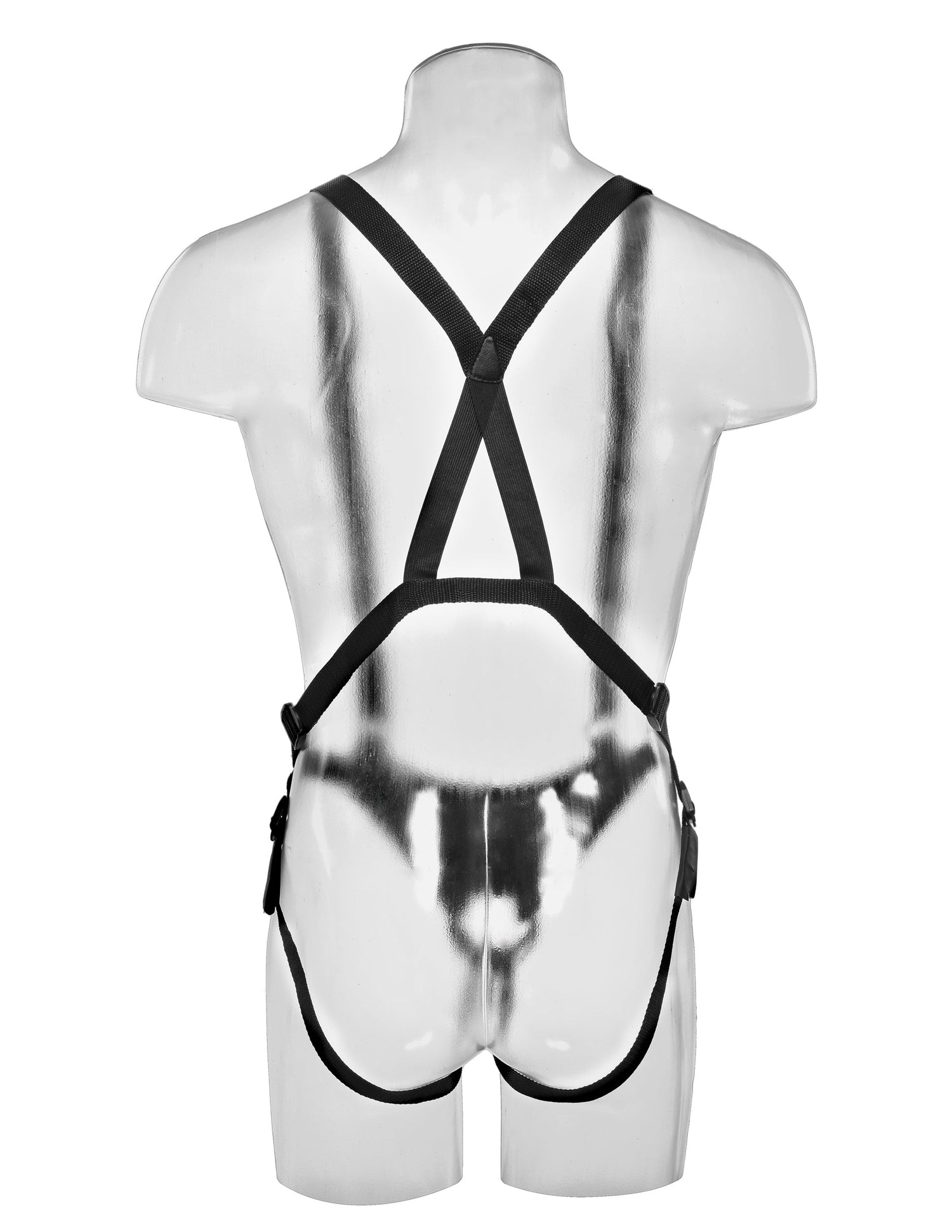 King Cock Hollow Strap-on Suspender System - SP BOUTIQUE