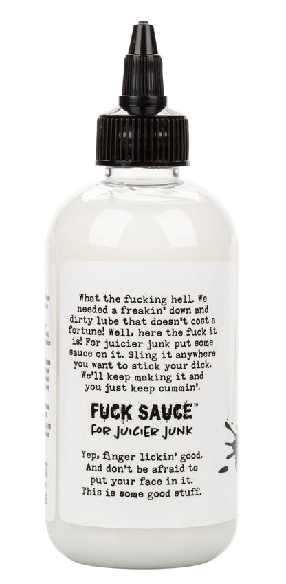 Fuck Sauce Cum Scented Lubricant 8 Oz - SP BOUTIQUE