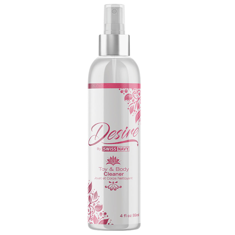 Desire By Swiss Navy Toy &amp; Body Cleaner 4oz - SP BOUTIQUE