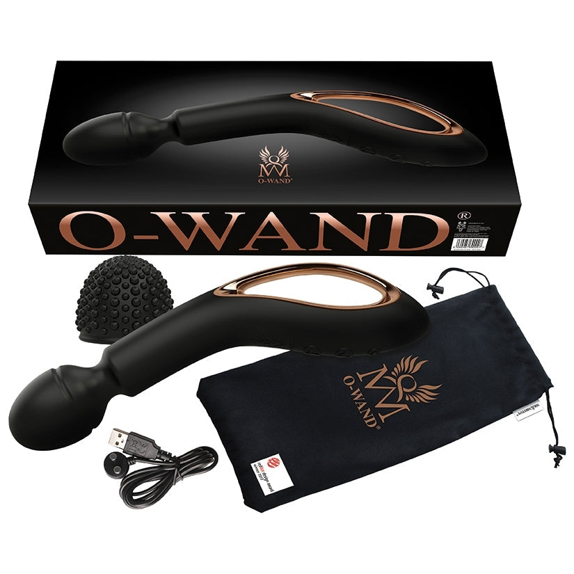 O-Wand II-Noir - SP BOUTIQUE