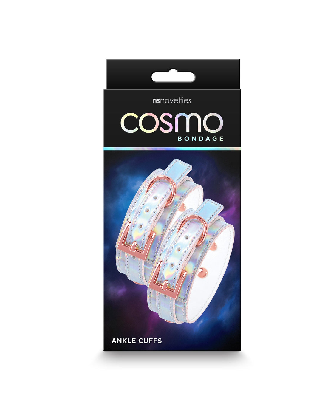 Cosmo Bondage - Ankle Cuffs - Rainbow - SP BOUTIQUE