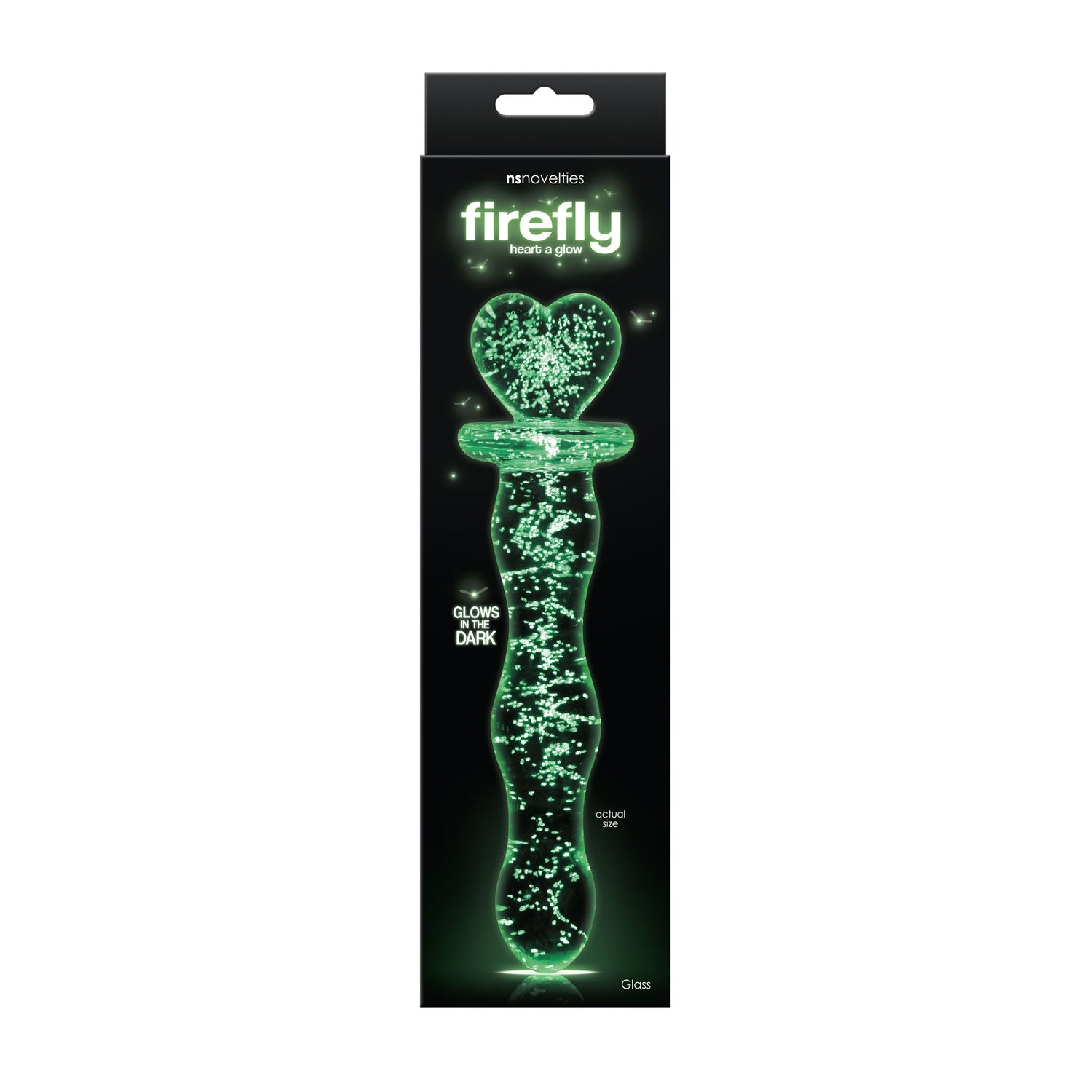 Firefly Glass - Heart a Glow - SP BOUTIQUE