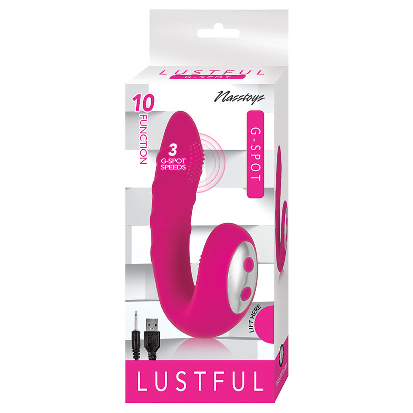 Lustful G-Spot-Pink - SP BOUTIQUE