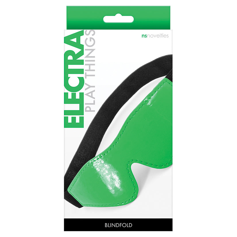 Electra Blindfold-Green - SP BOUTIQUE